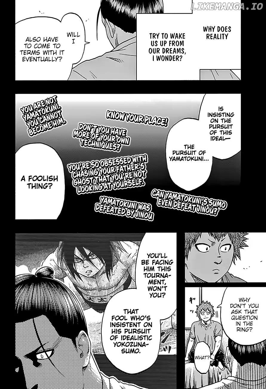 Hinomaru Zumou chapter 211 - page 12