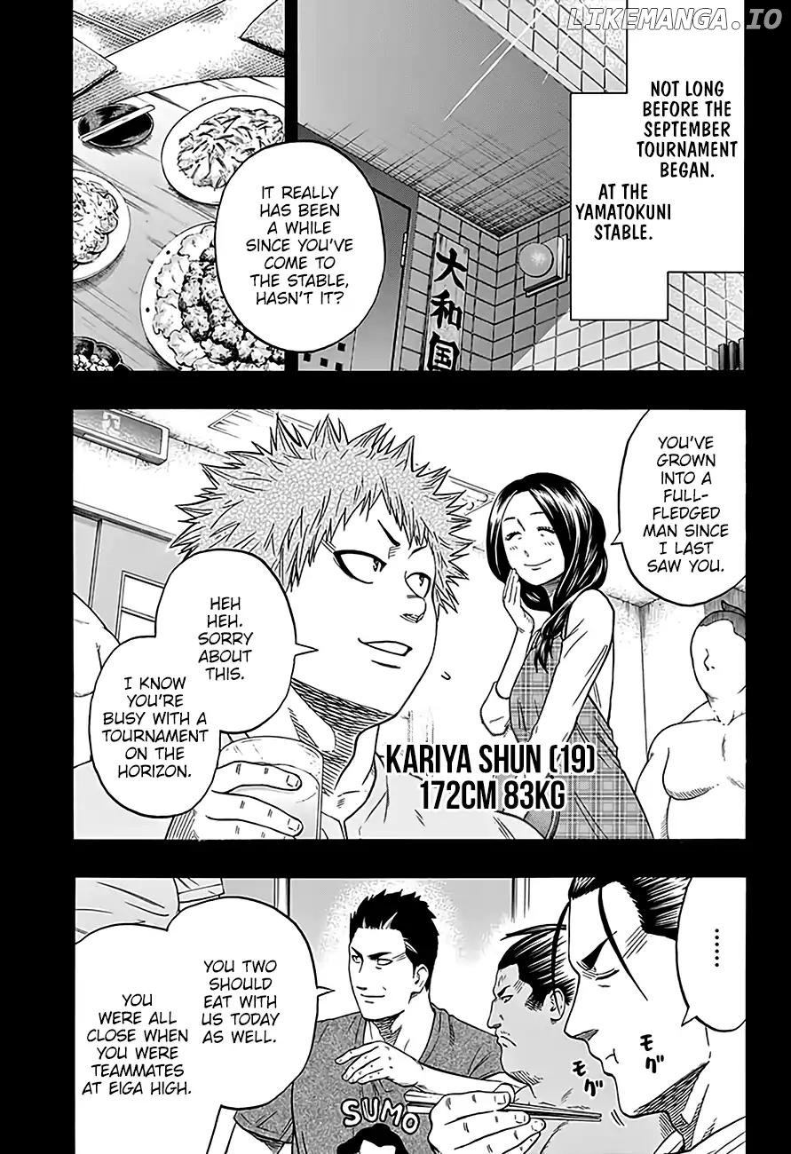 Hinomaru Zumou chapter 211 - page 5