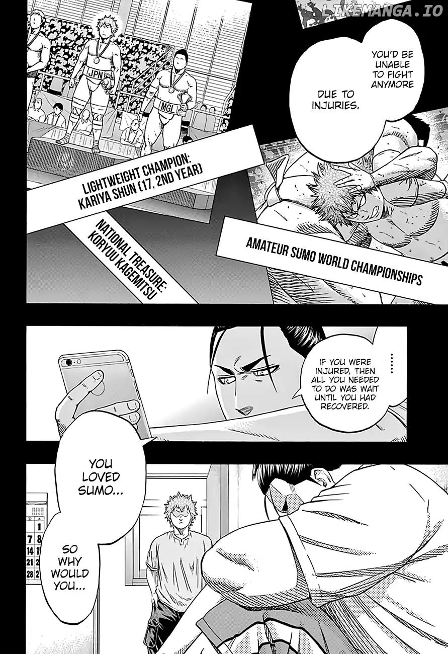 Hinomaru Zumou chapter 211 - page 8