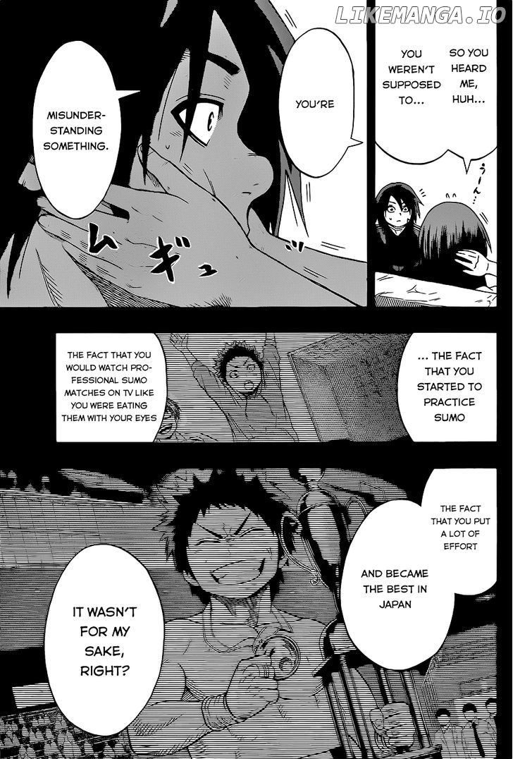 Hinomaru Zumou chapter 33 - page 12