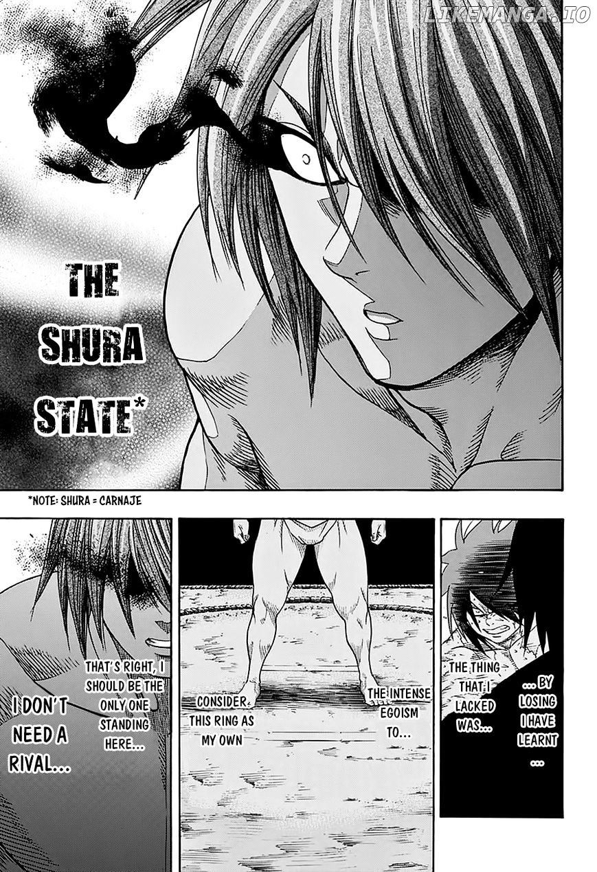 Hinomaru Zumou chapter 65 - page 11