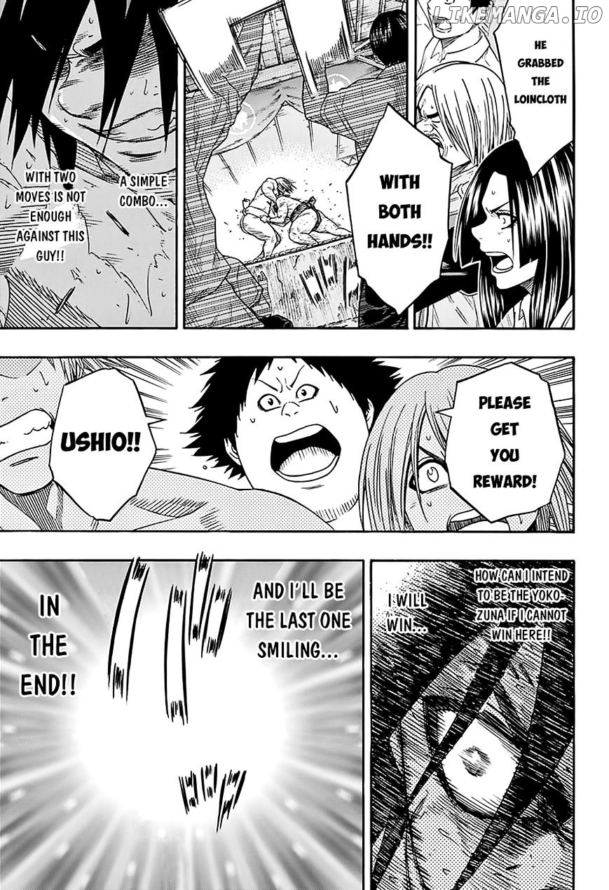 Hinomaru Zumou chapter 65 - page 17