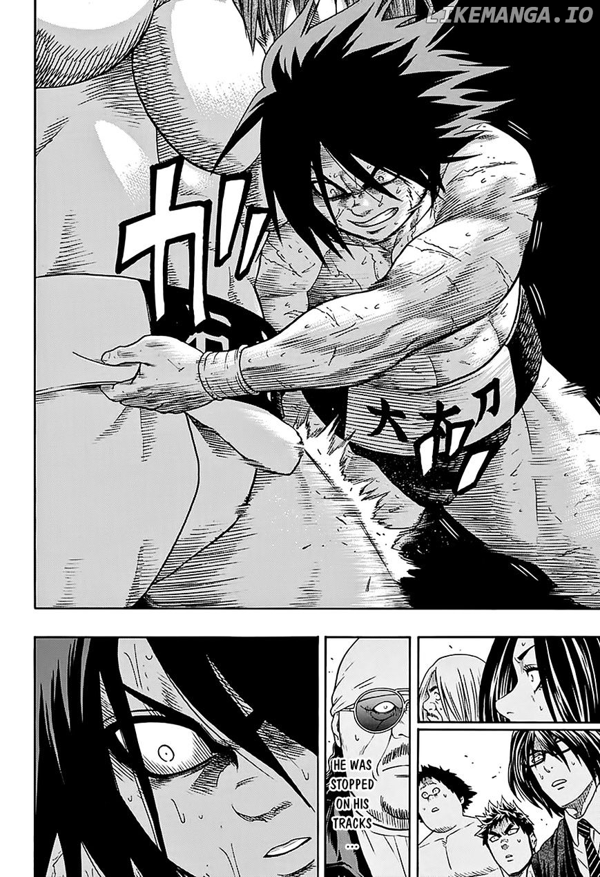 Hinomaru Zumou chapter 65 - page 18