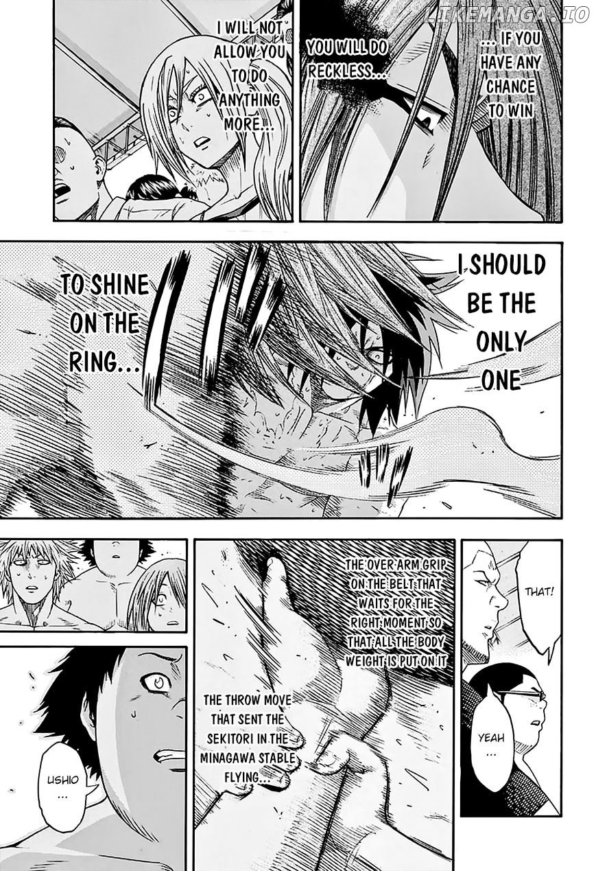 Hinomaru Zumou chapter 65 - page 19