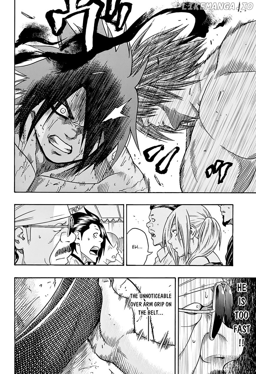 Hinomaru Zumou chapter 65 - page 4