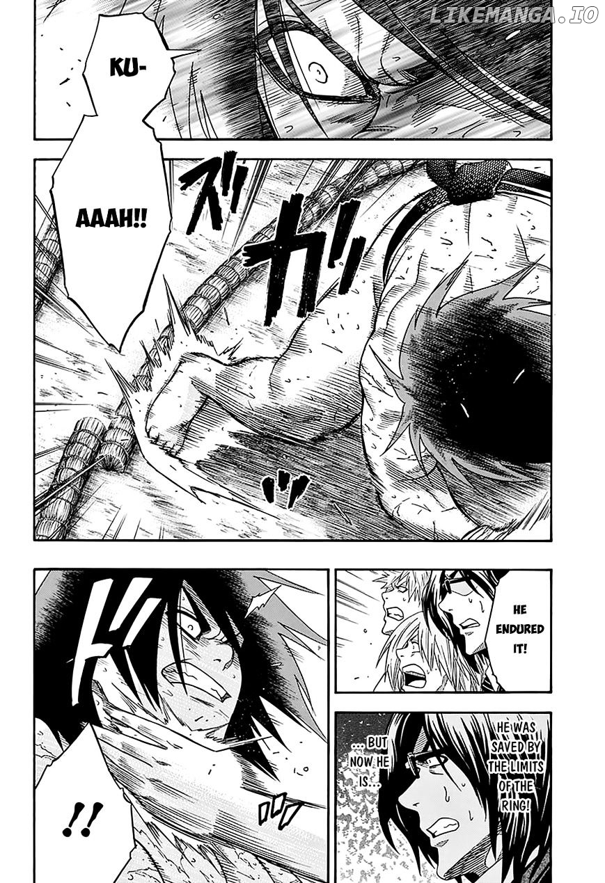 Hinomaru Zumou chapter 65 - page 6