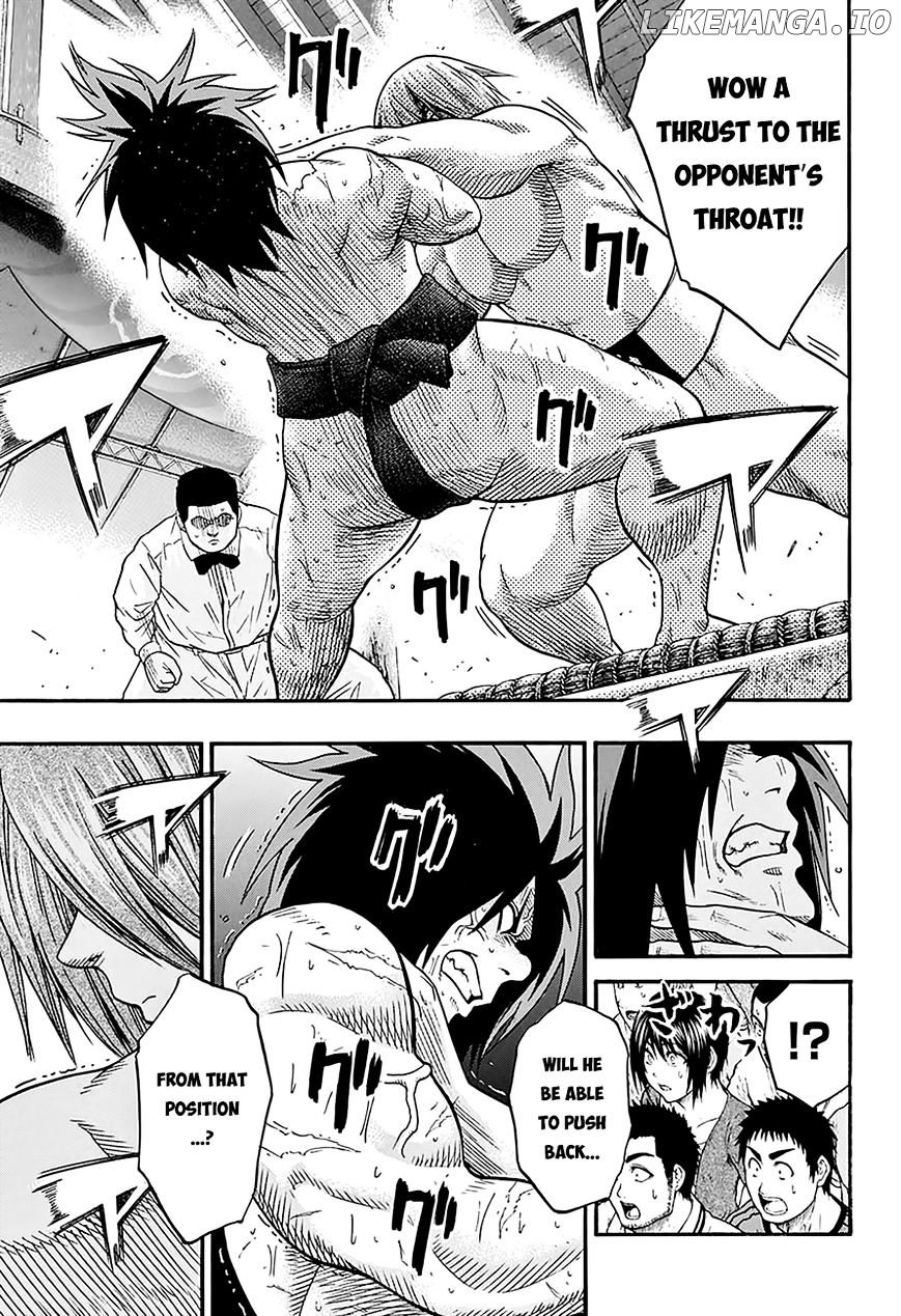 Hinomaru Zumou chapter 65 - page 7