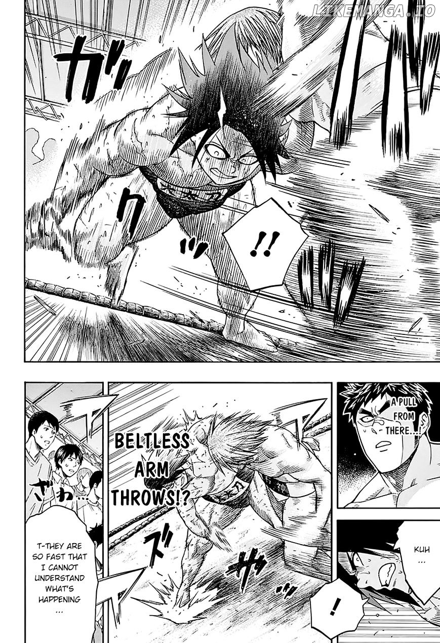 Hinomaru Zumou chapter 65 - page 8