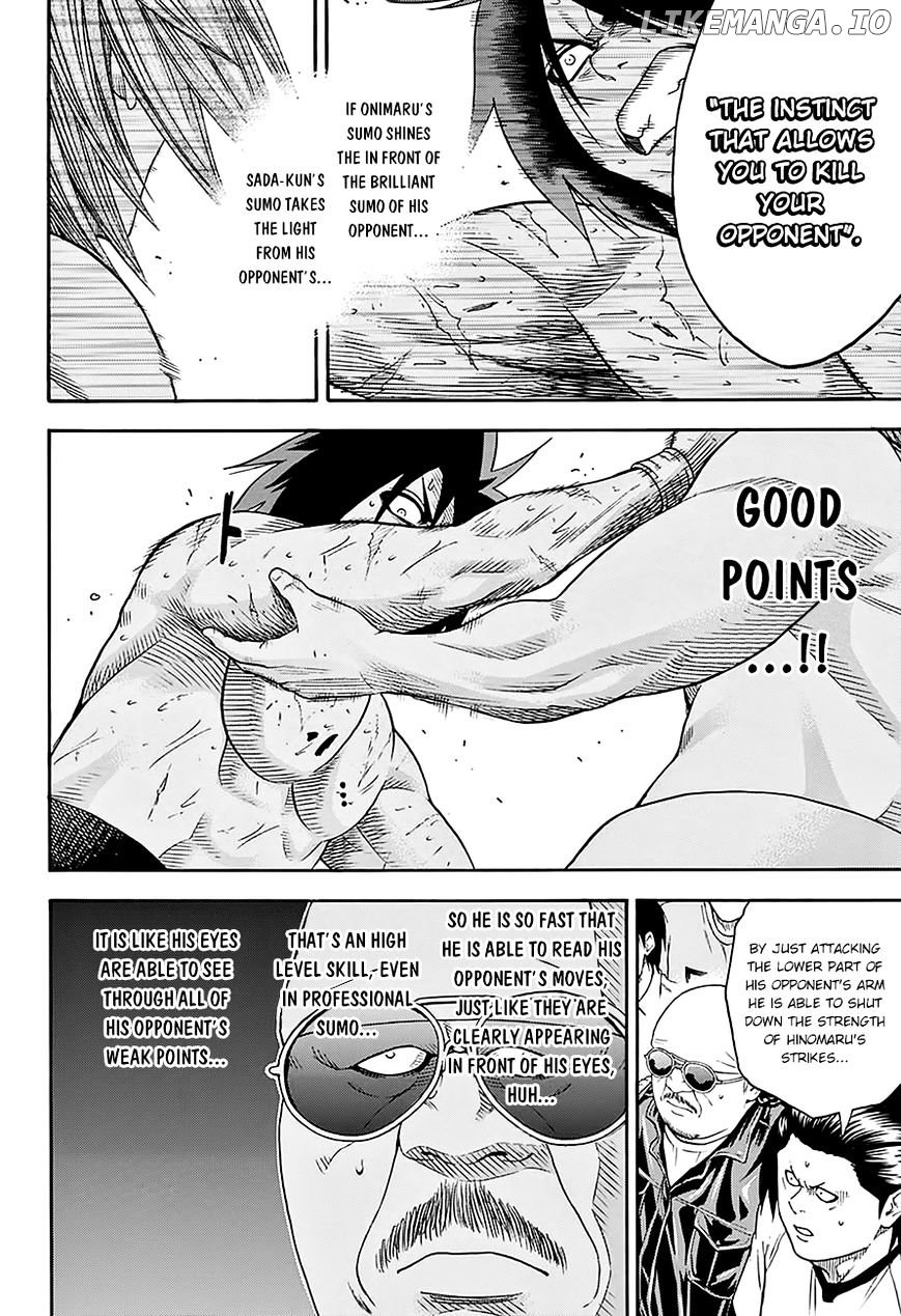 Hinomaru Zumou chapter 65 - page 10