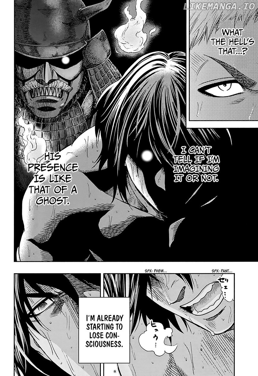 Hinomaru Zumou chapter 139 - page 11