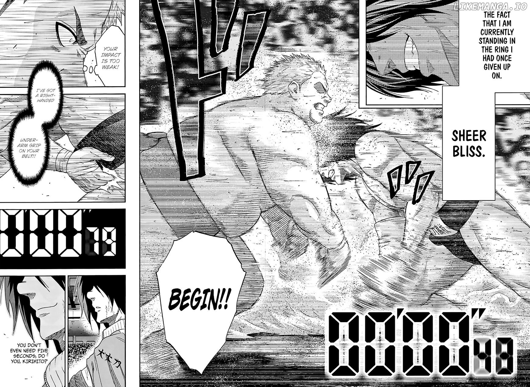 Hinomaru Zumou chapter 139 - page 13