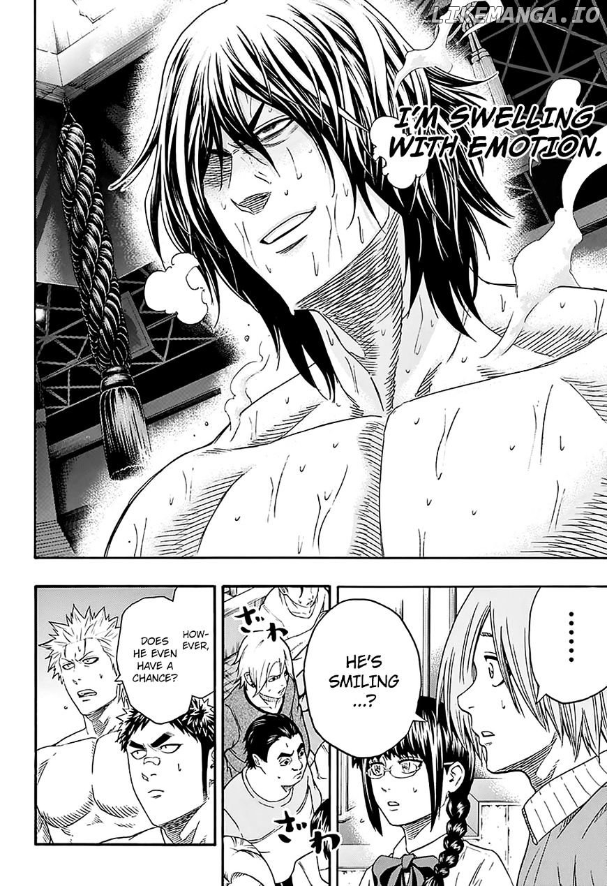 Hinomaru Zumou chapter 139 - page 9