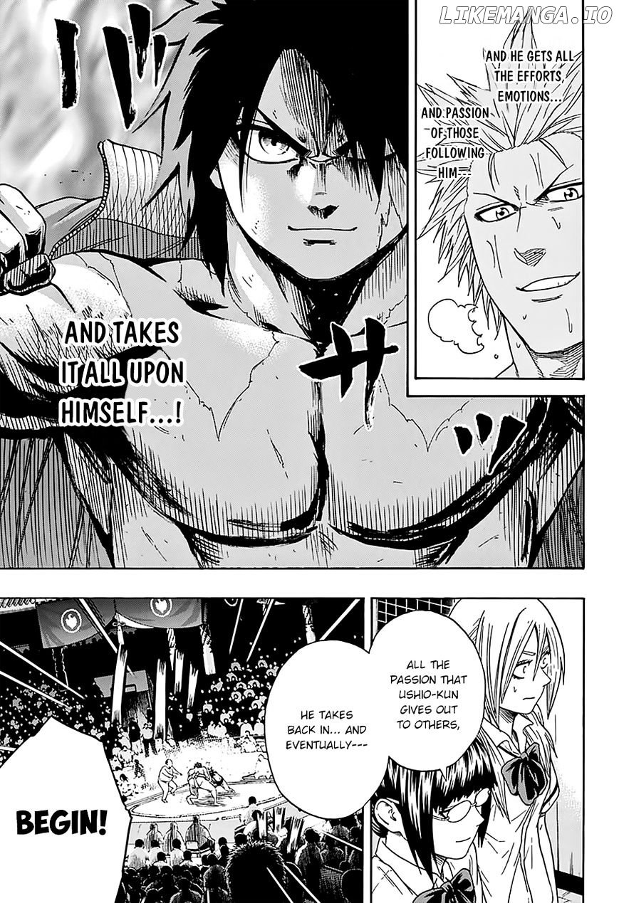 Hinomaru Zumou chapter 106 - page 14