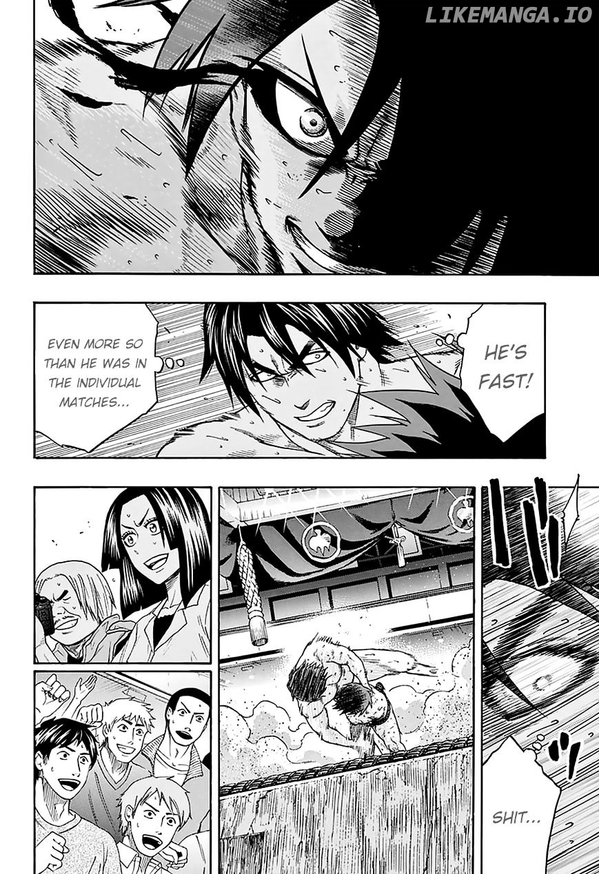 Hinomaru Zumou chapter 106 - page 15