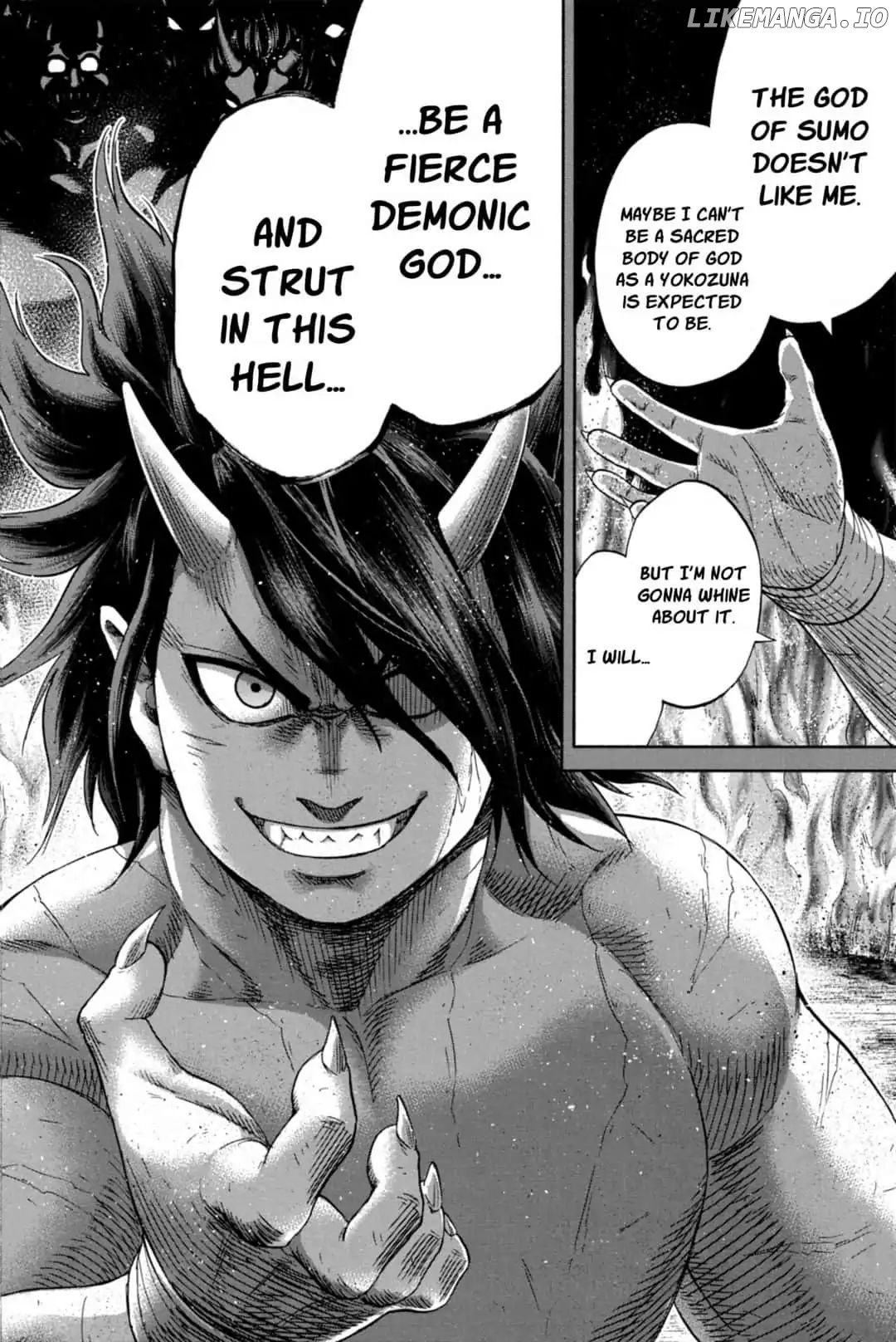 Hinomaru Zumou chapter 248 - page 14