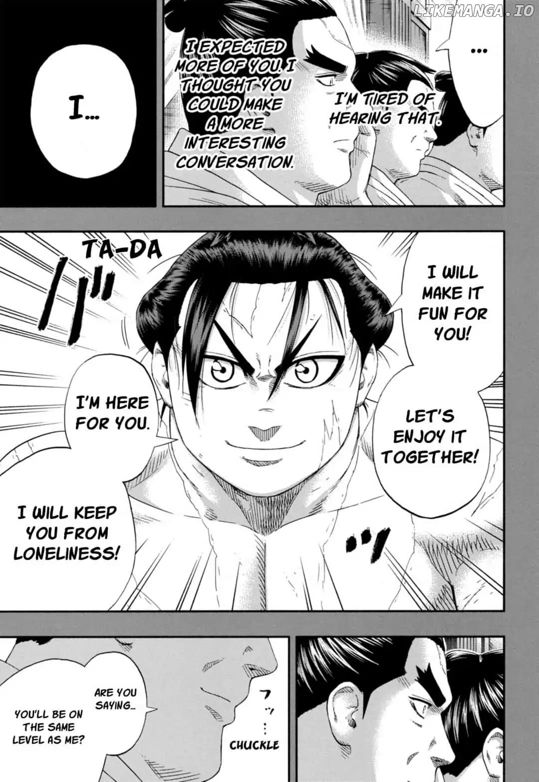 Hinomaru Zumou chapter 248 - page 9