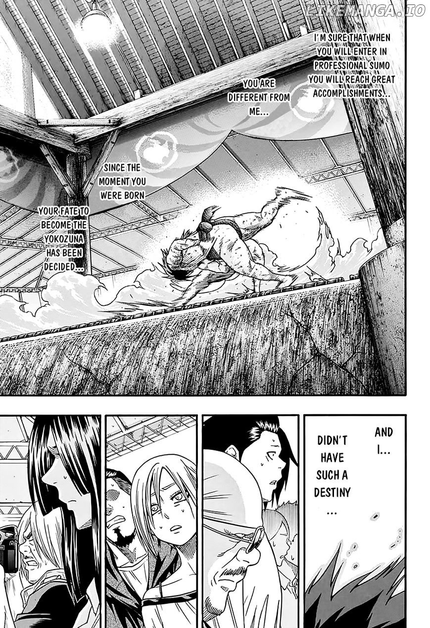 Hinomaru Zumou chapter 66 - page 11