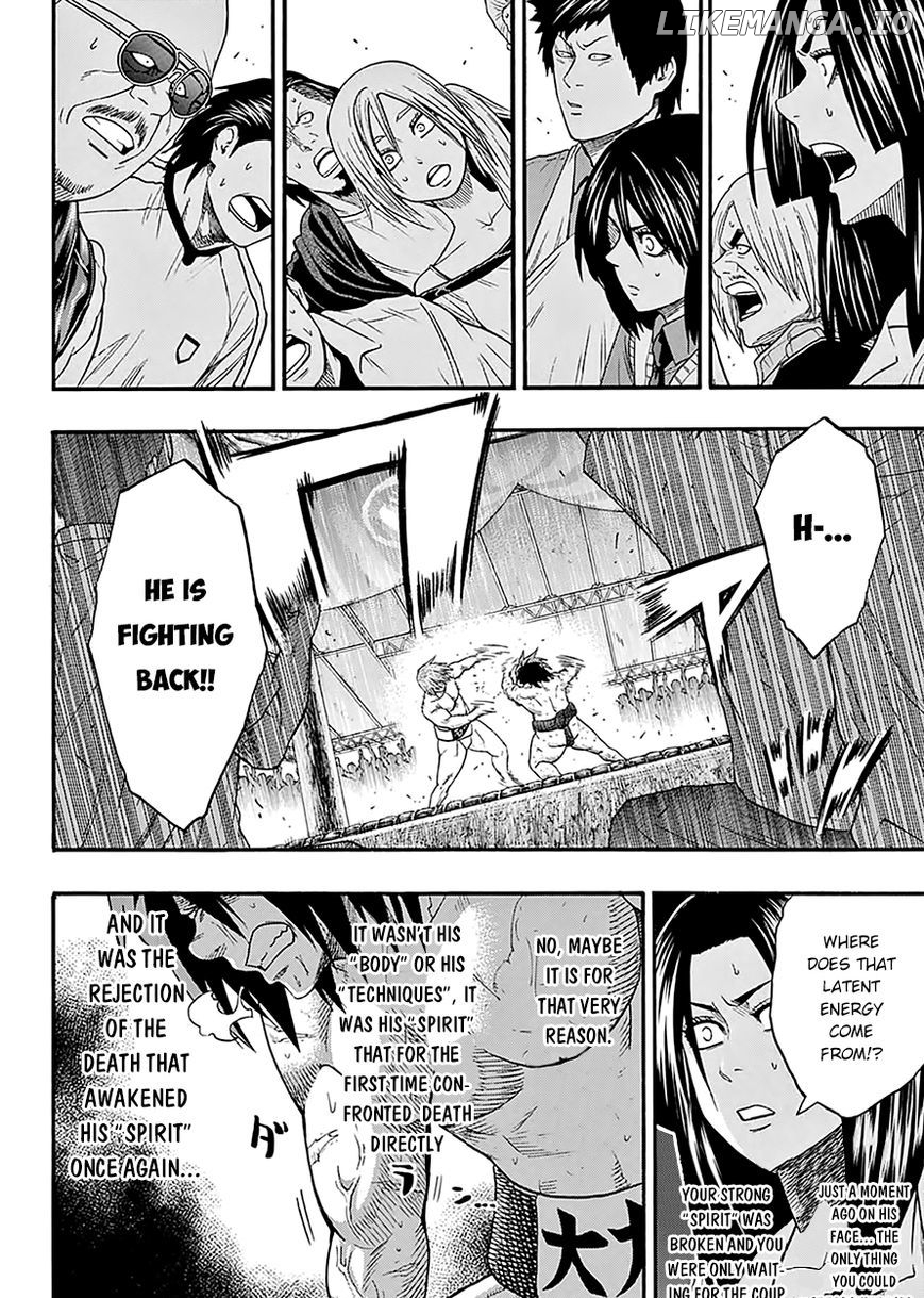 Hinomaru Zumou chapter 66 - page 15