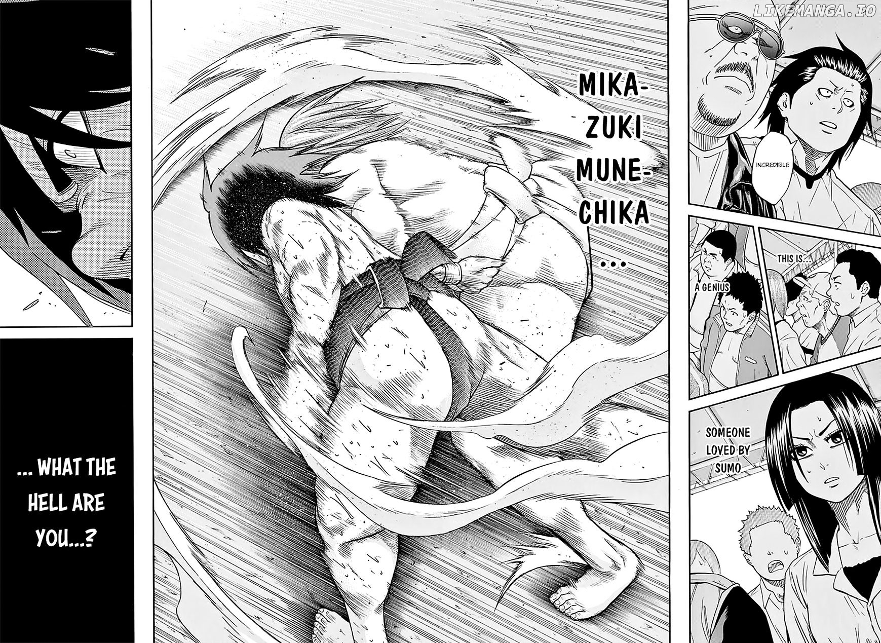 Hinomaru Zumou chapter 66 - page 3