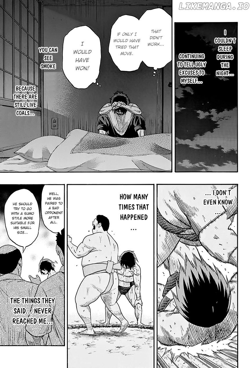 Hinomaru Zumou chapter 66 - page 7