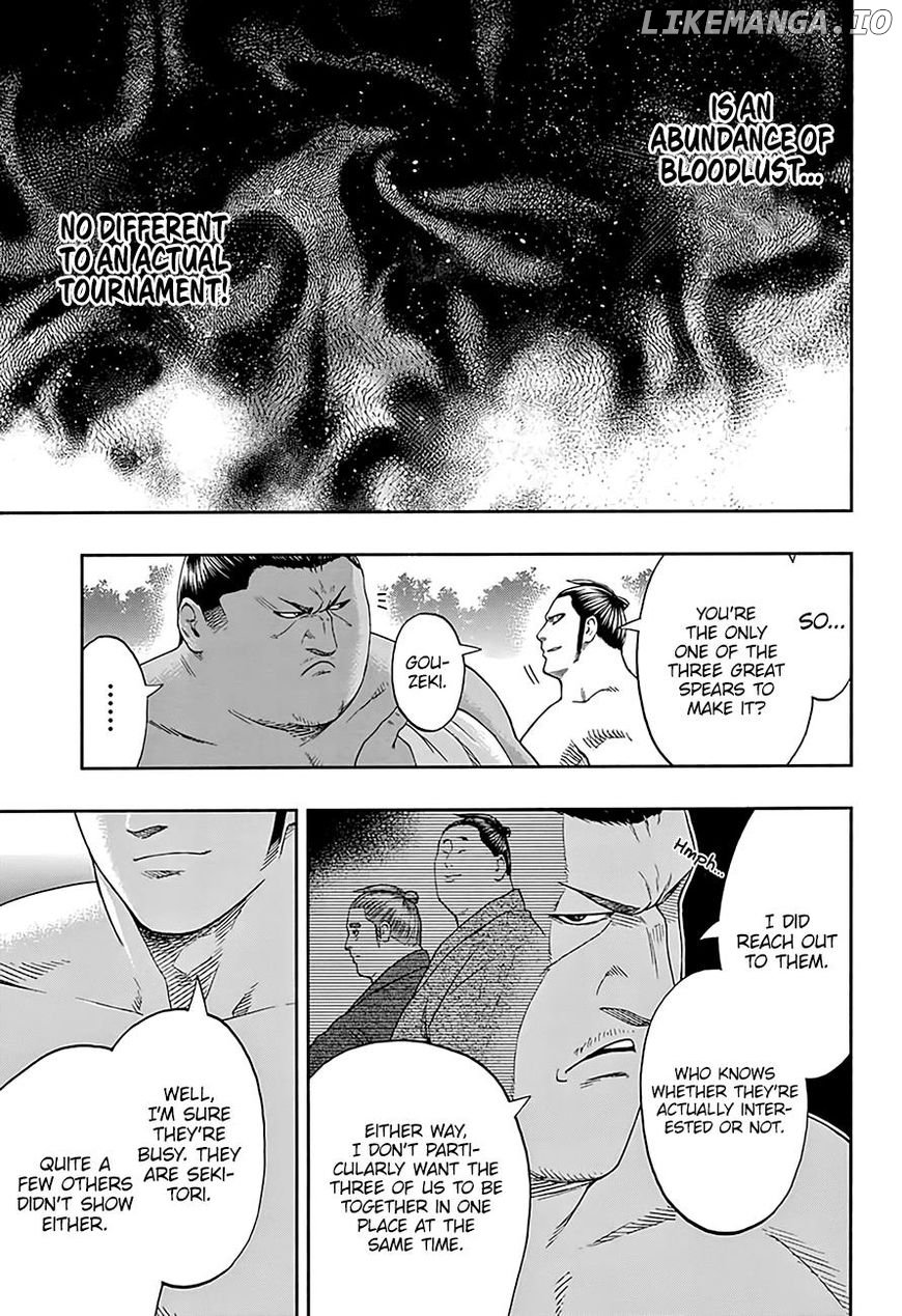 Hinomaru Zumou chapter 175 - page 15