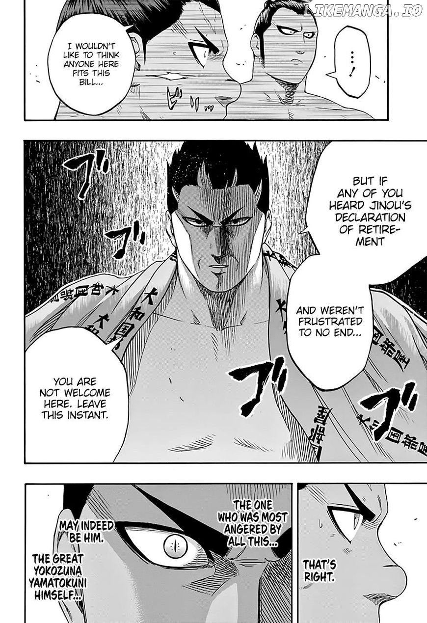 Hinomaru Zumou chapter 175 - page 19