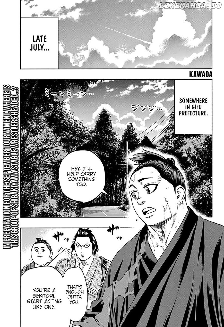 Hinomaru Zumou chapter 175 - page 3