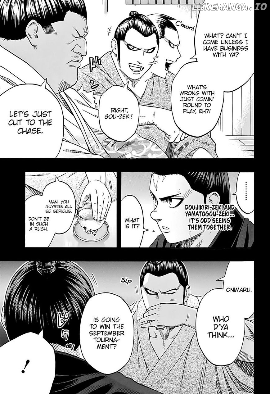 Hinomaru Zumou chapter 175 - page 7