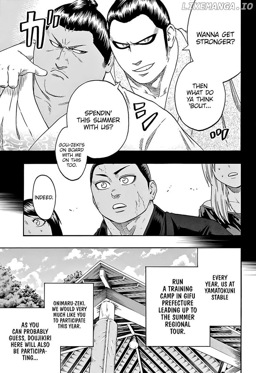 Hinomaru Zumou chapter 175 - page 9