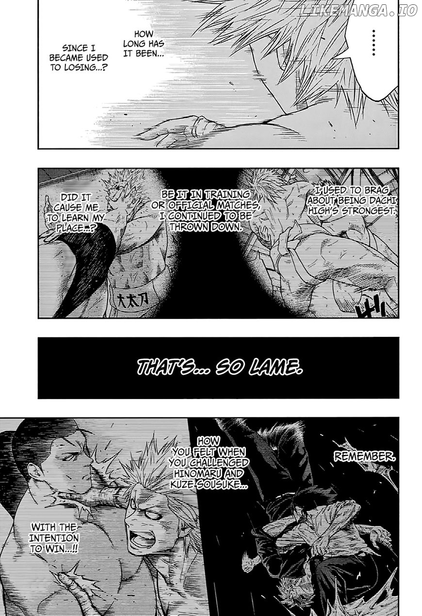 Hinomaru Zumou chapter 140 - page 16