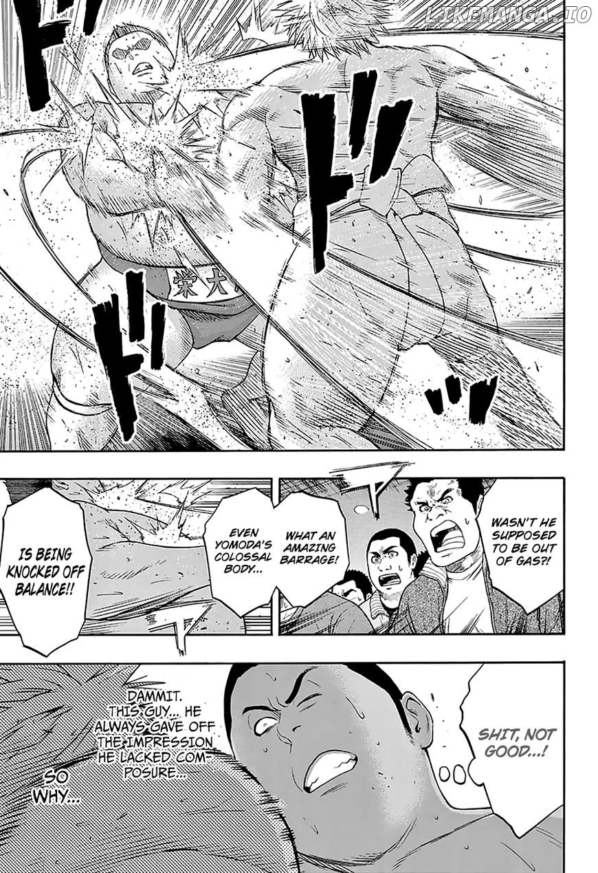 Hinomaru Zumou chapter 140 - page 19