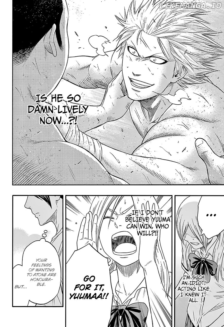 Hinomaru Zumou chapter 140 - page 20