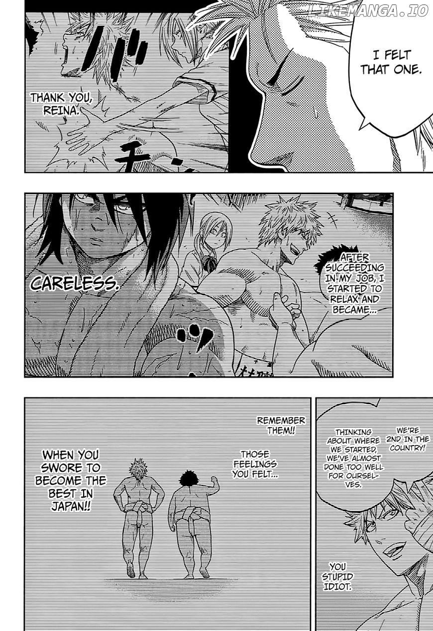 Hinomaru Zumou chapter 140 - page 7