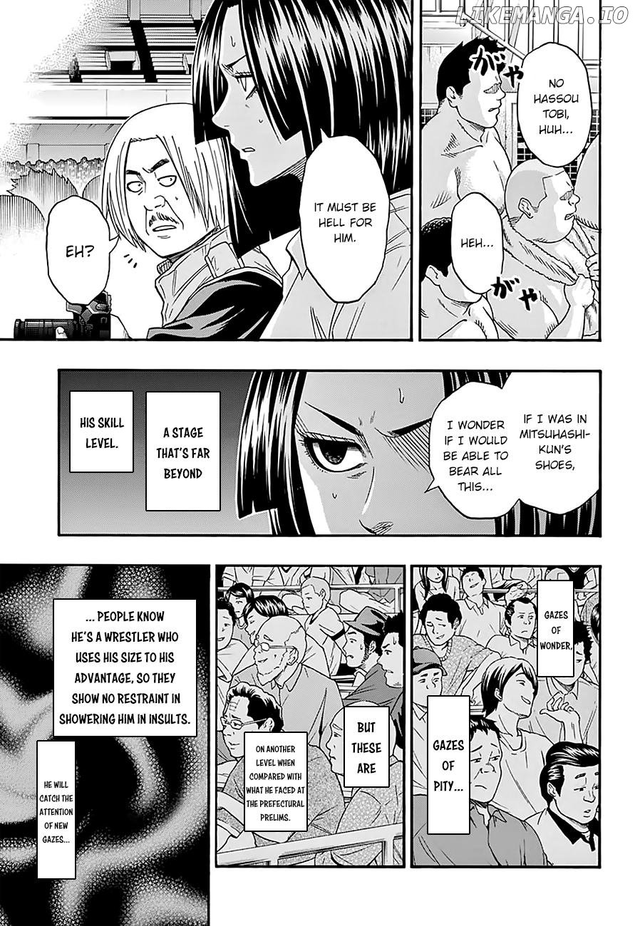 Hinomaru Zumou chapter 107 - page 11