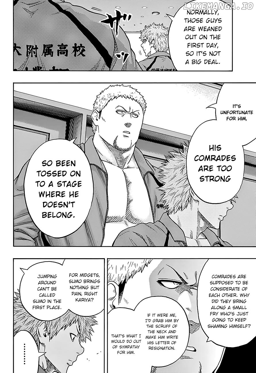 Hinomaru Zumou chapter 107 - page 10