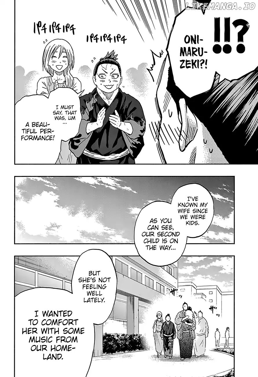 Hinomaru Zumou chapter 213 - page 14