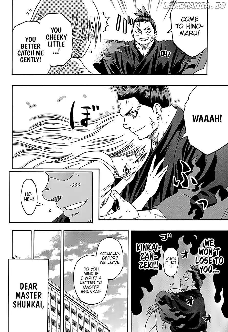 Hinomaru Zumou chapter 213 - page 18