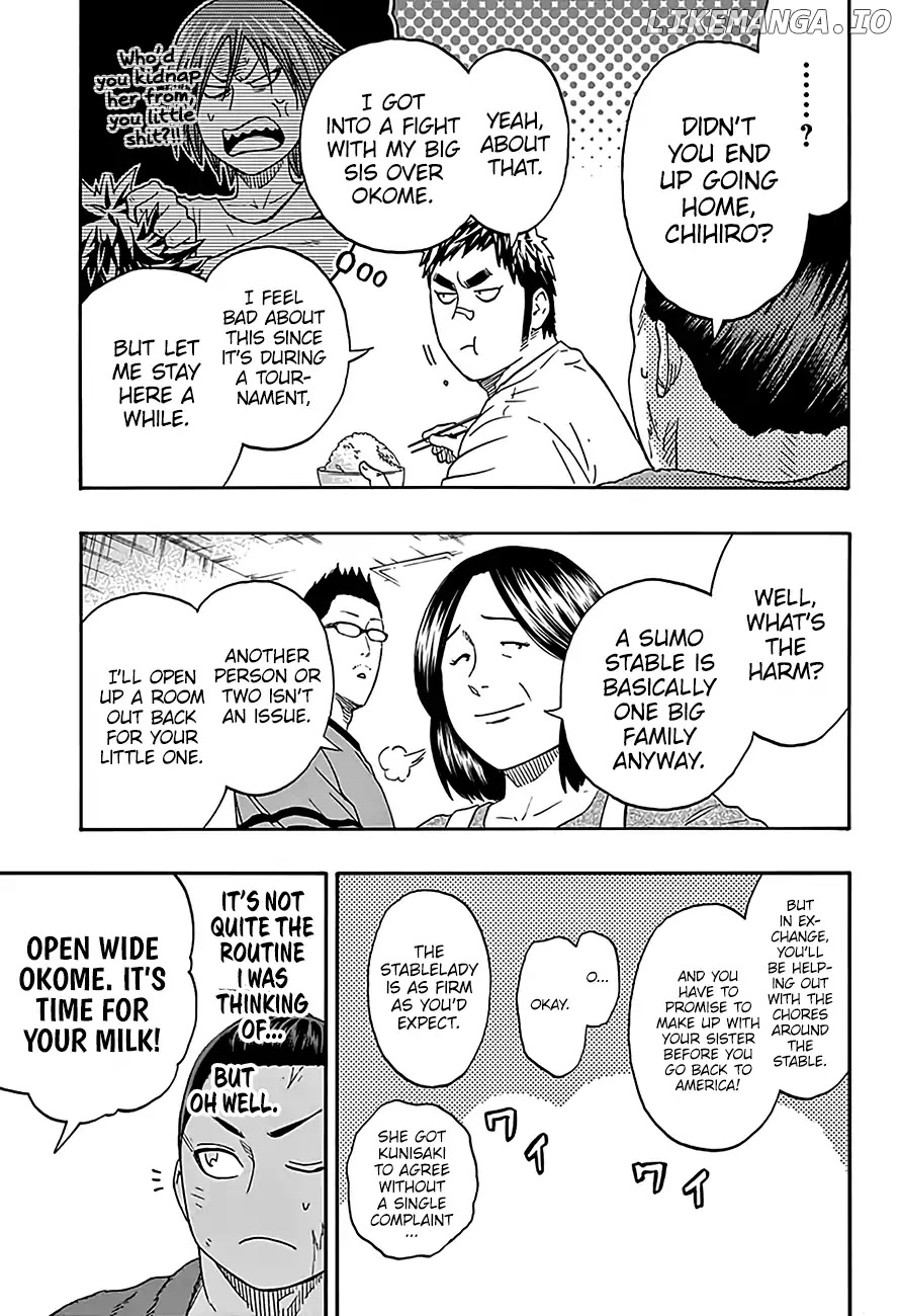 Hinomaru Zumou chapter 213 - page 4