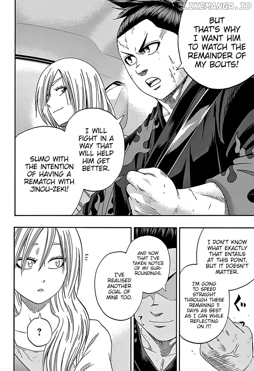 Hinomaru Zumou chapter 213 - page 7