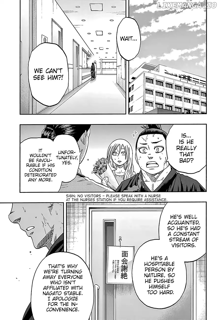 Hinomaru Zumou chapter 213 - page 8