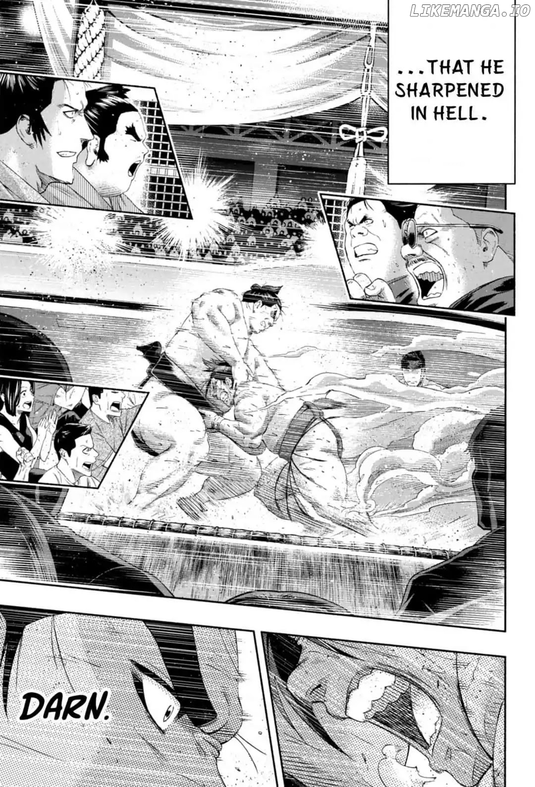 Hinomaru Zumou chapter 249 - page 13