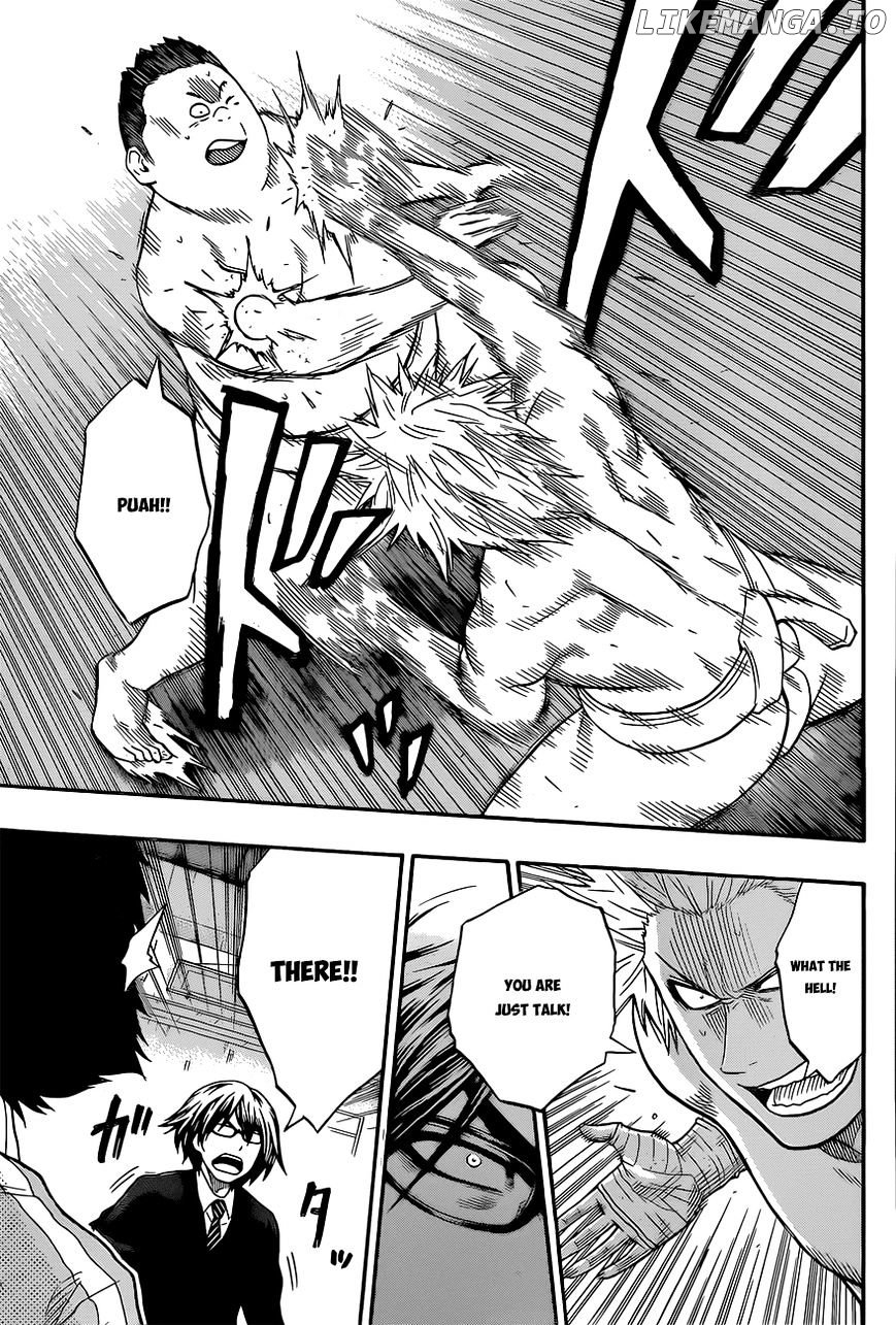 Hinomaru Zumou chapter 35 - page 8