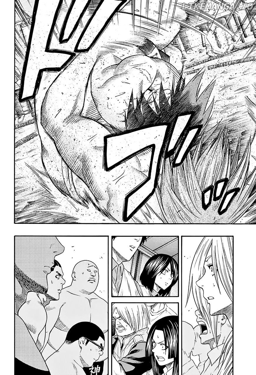 Hinomaru Zumou chapter 67 - page 15