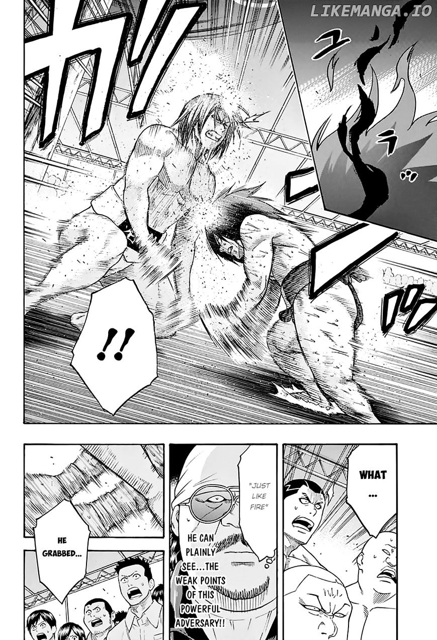 Hinomaru Zumou chapter 67 - page 5