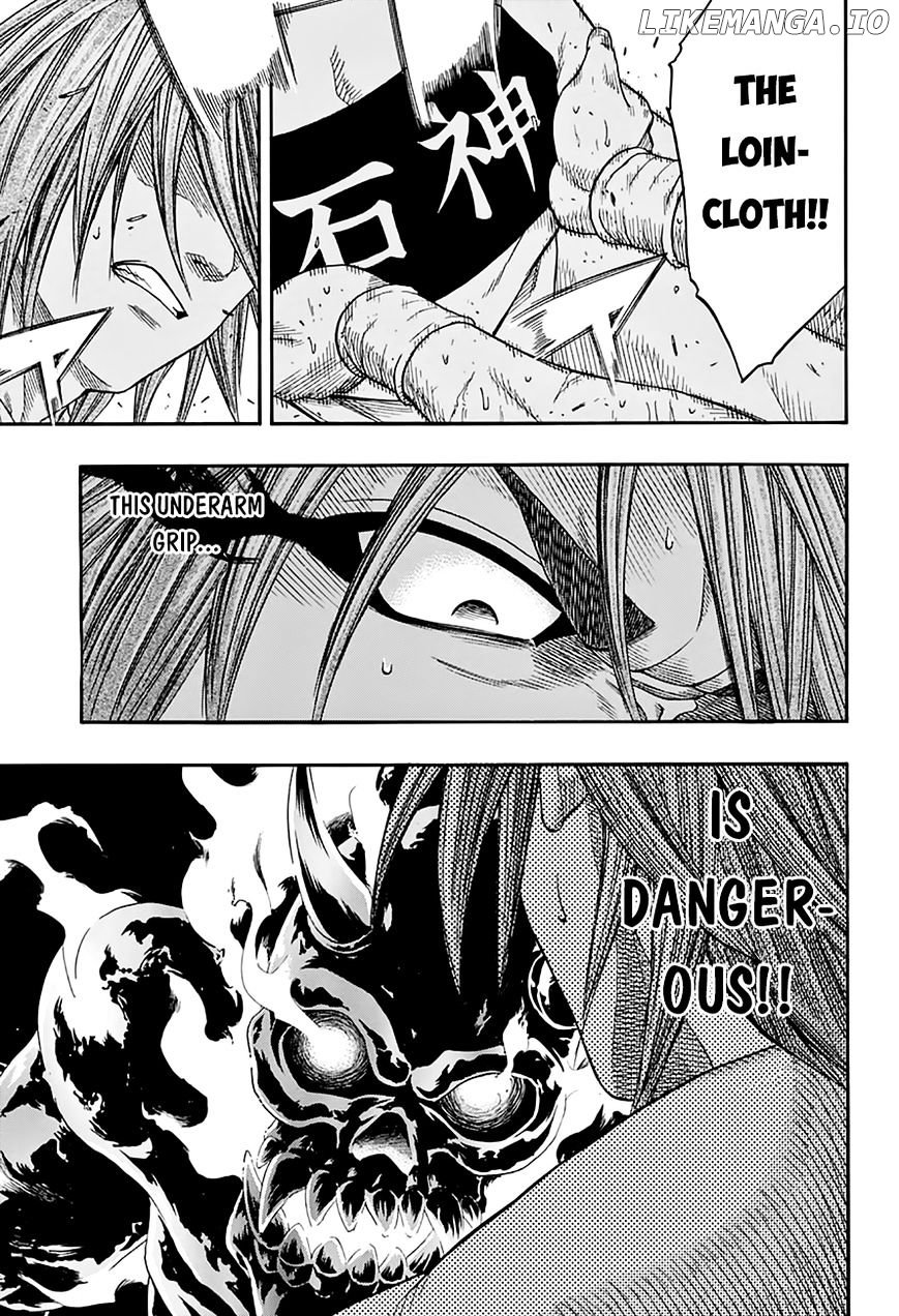 Hinomaru Zumou chapter 67 - page 6