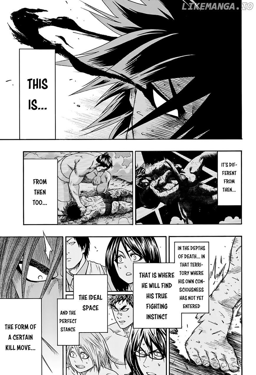 Hinomaru Zumou chapter 67 - page 8