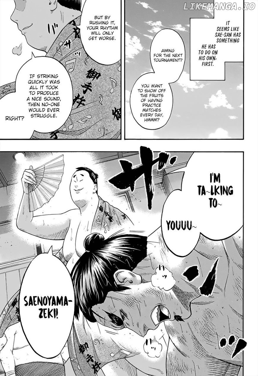 Hinomaru Zumou chapter 176 - page 17