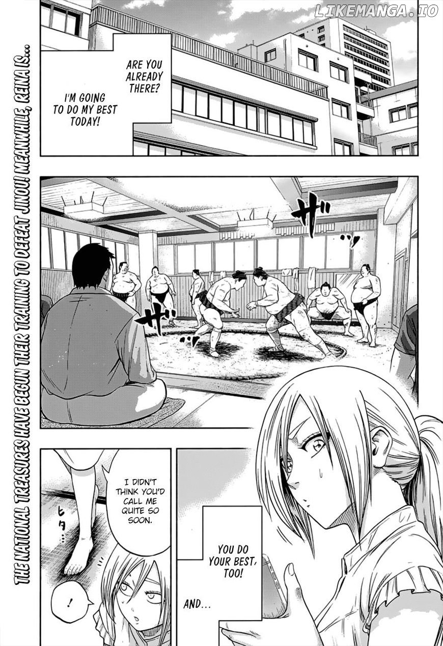 Hinomaru Zumou chapter 176 - page 2