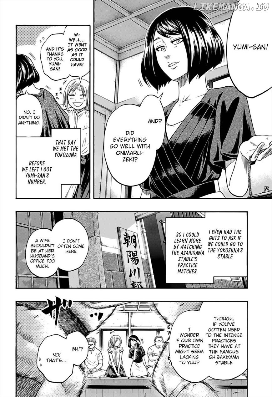 Hinomaru Zumou chapter 176 - page 3