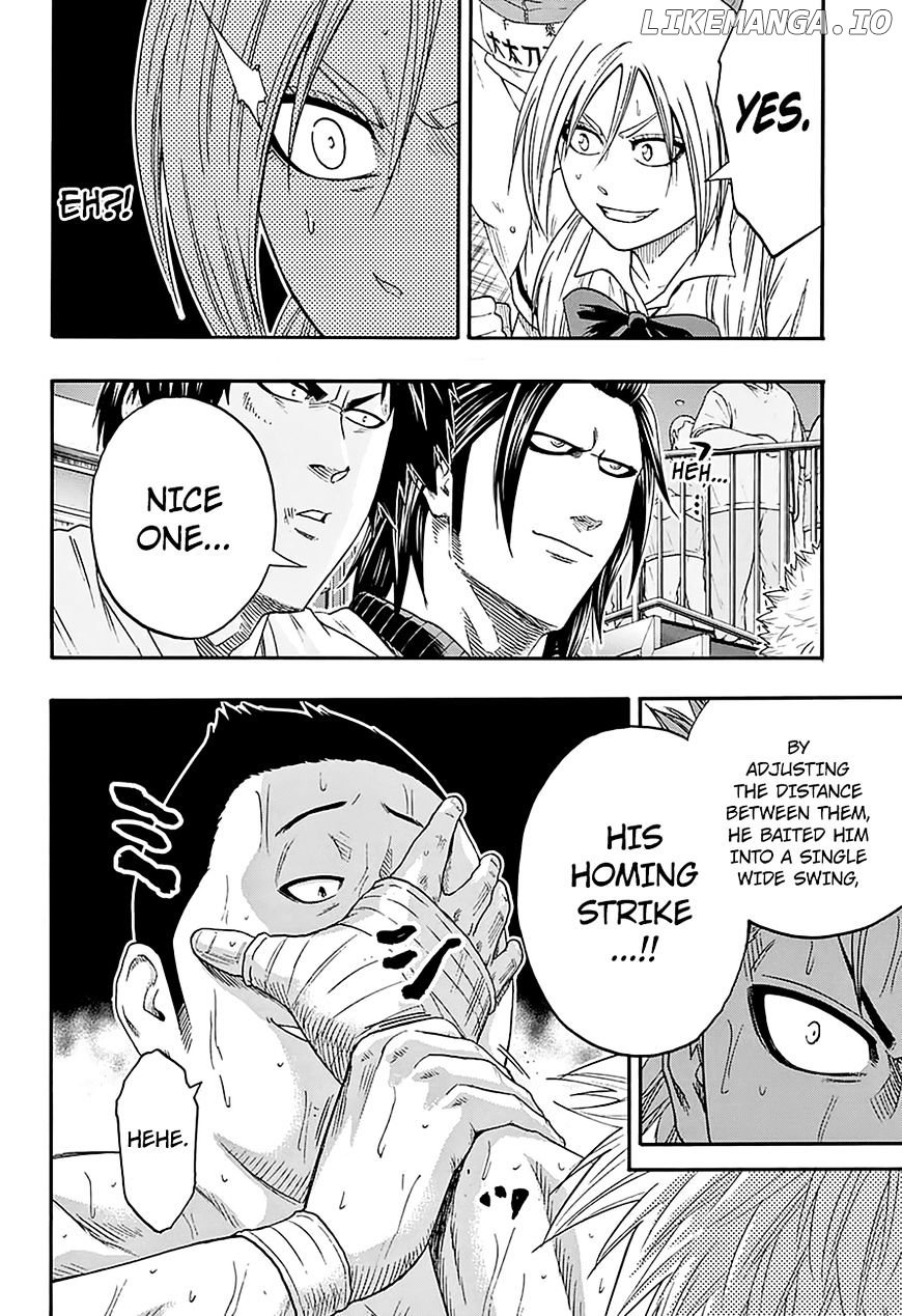 Hinomaru Zumou chapter 141 - page 12